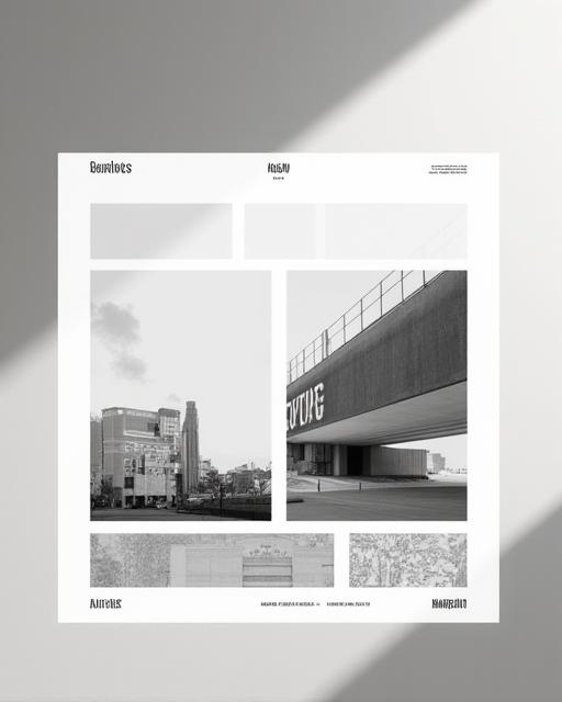 Minimalist website portfolio for a Melbourne architecture firm.
